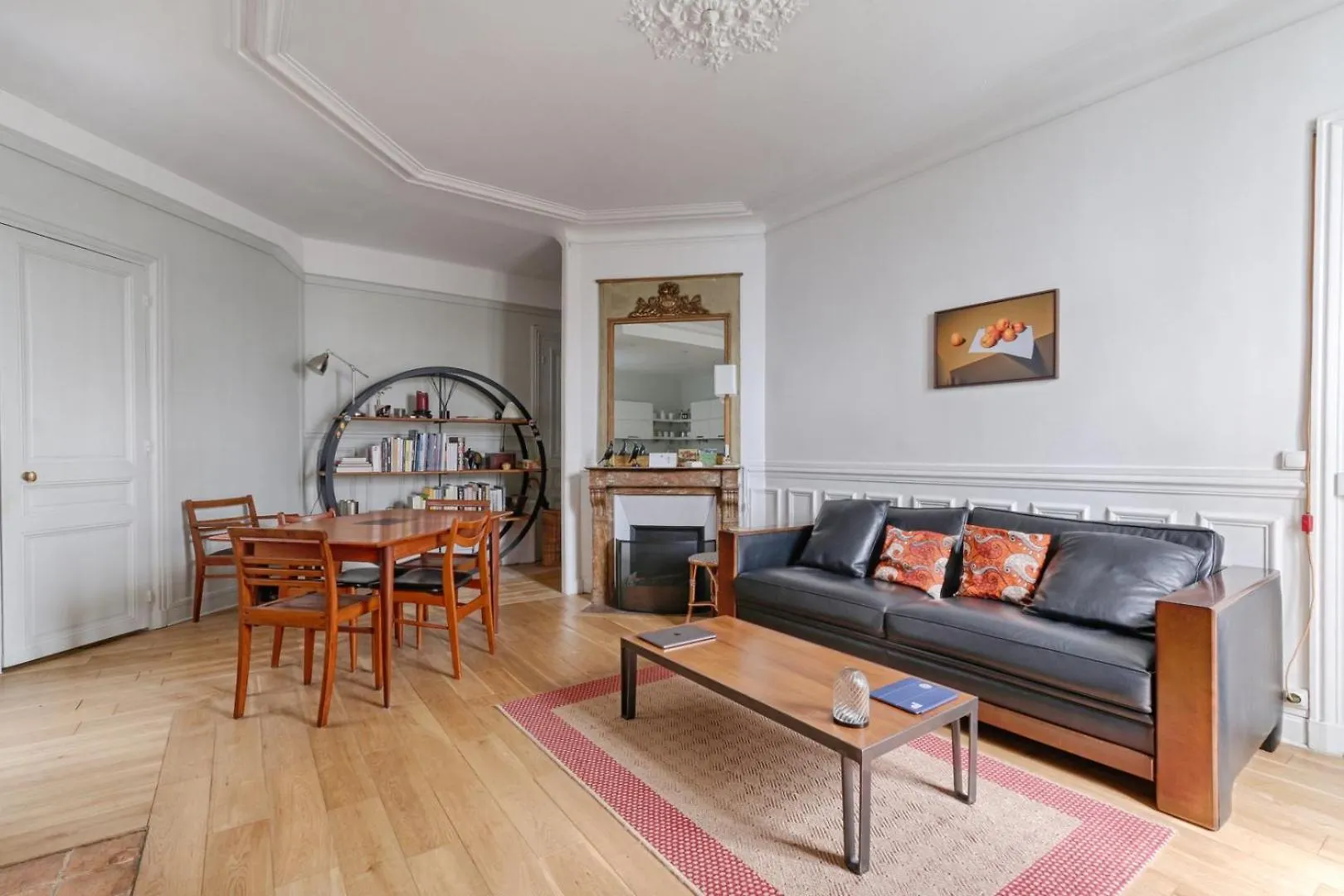 Residor - Haussmanian Flat In The Heart Of Paris 아파트