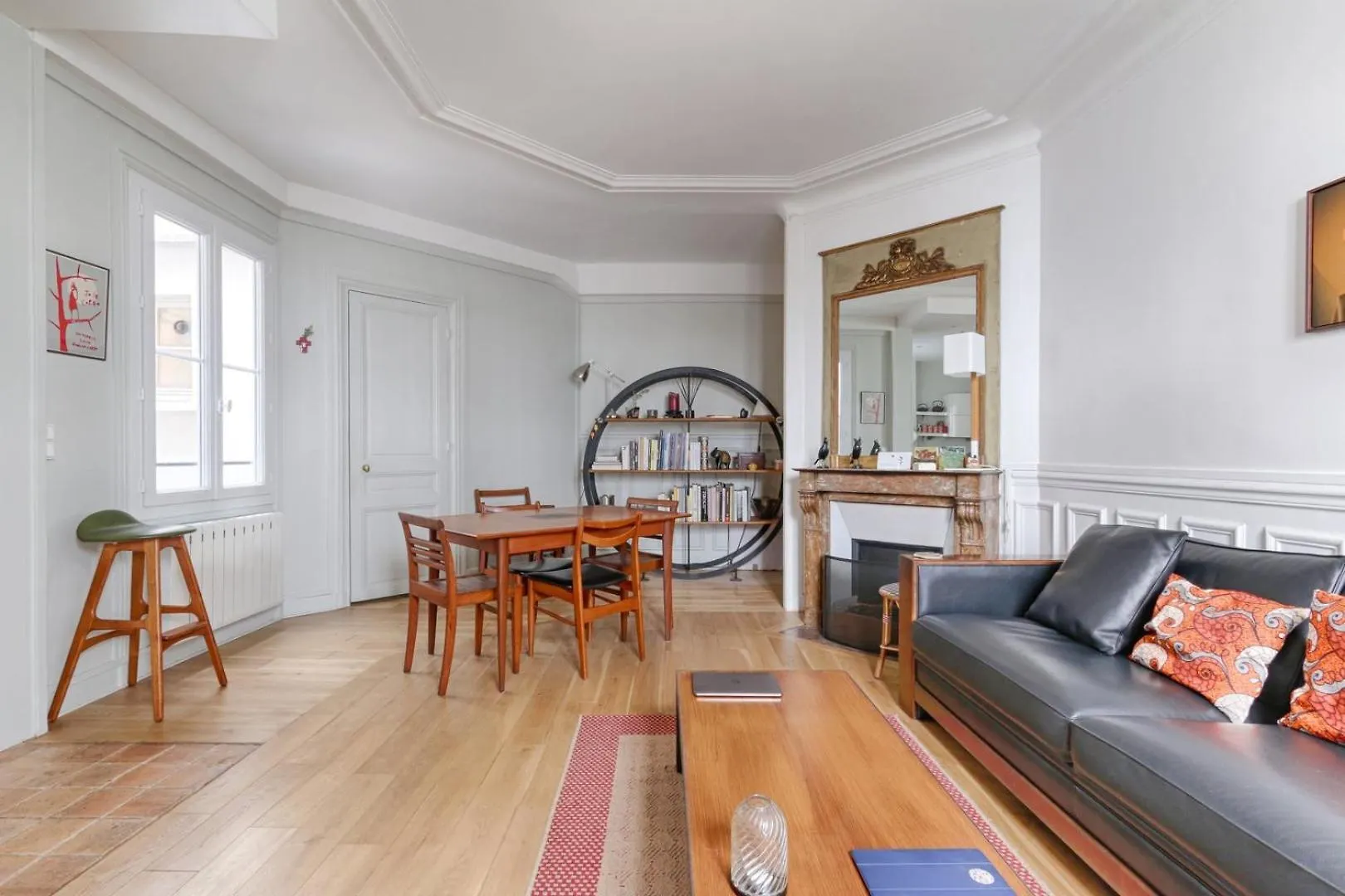 Residor - Haussmanian Flat In The Heart Of Paris Lägenhet