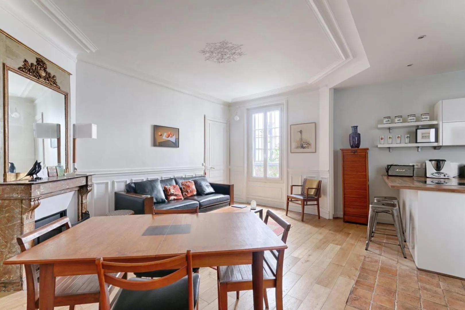 Residor - Haussmanian Flat In The Heart Of Paris 아파트 프랑스