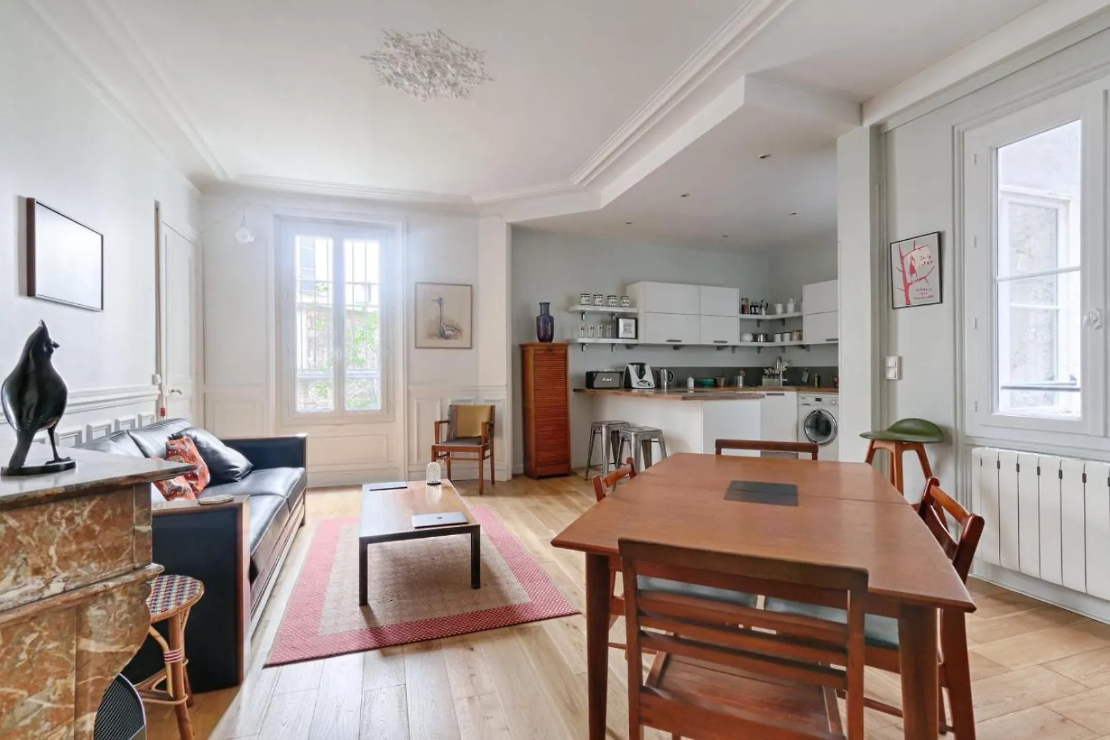 Residor - Haussmanian Flat In The Heart Of Paris Apartment 0*,  France