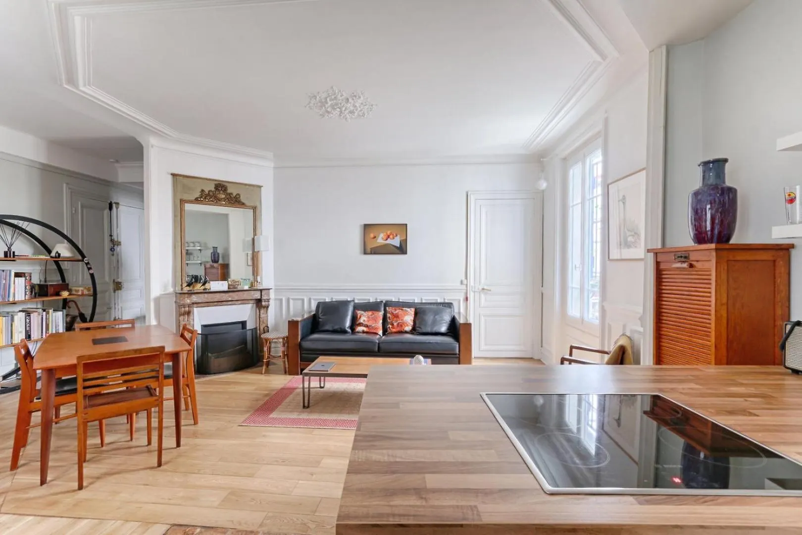 Residor - Haussmanian Flat In The Heart Of Paris 아파트 프랑스