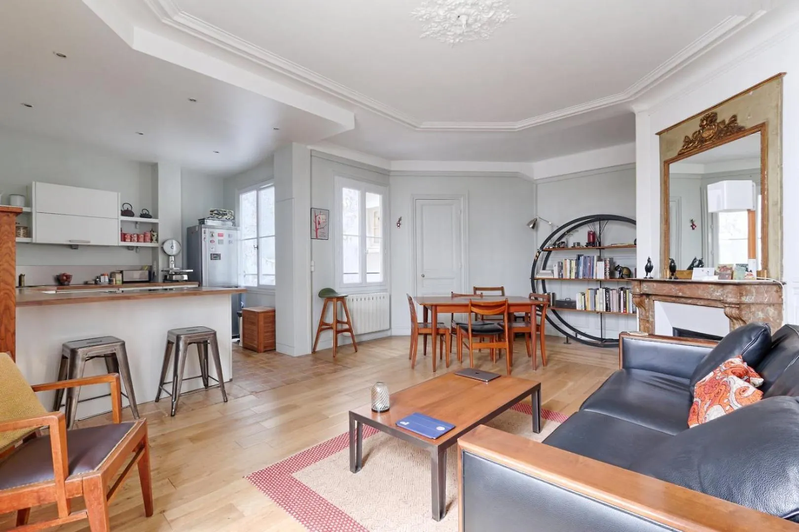 Residor - Haussmanian Flat In The Heart Of Paris Lägenhet