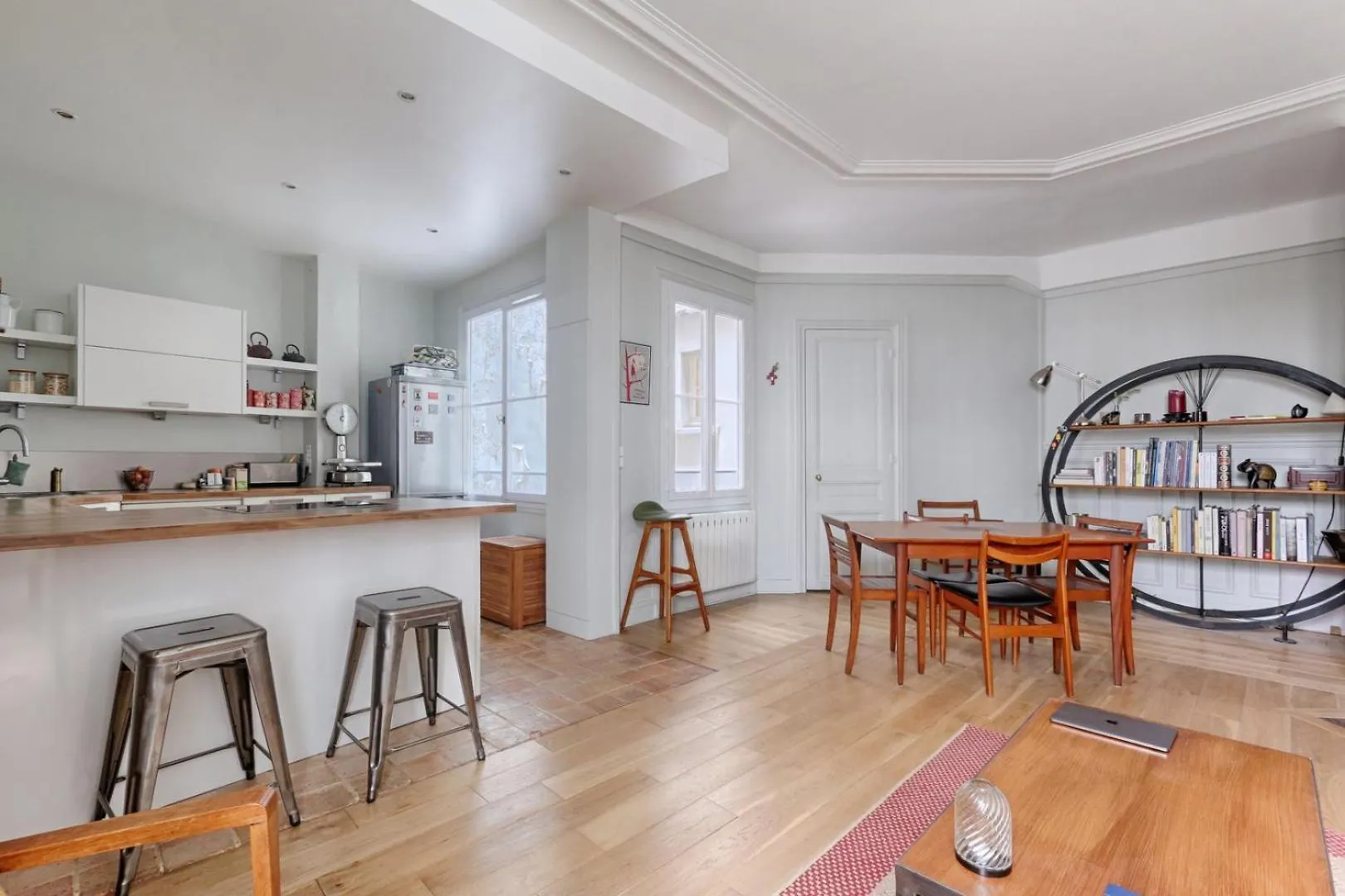 Residor - Haussmanian Flat In The Heart Of Paris 아파트