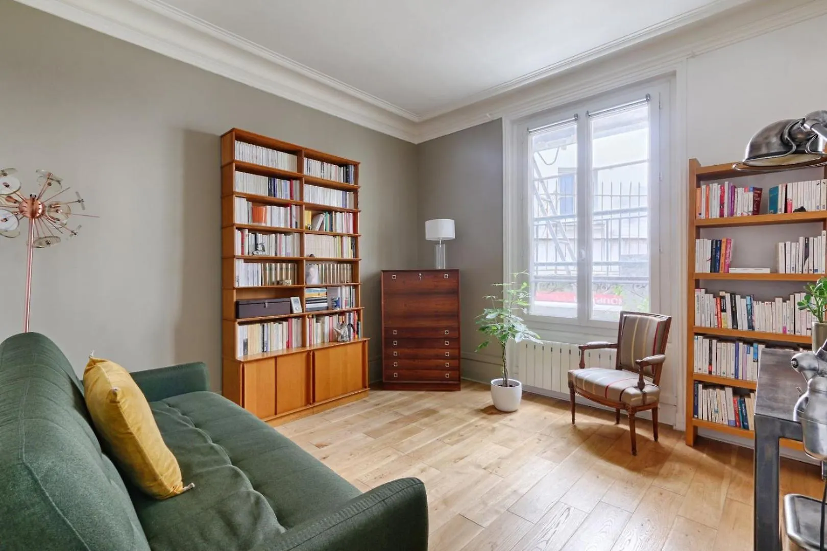 Residor - Haussmanian Flat In The Heart Of Paris Apartment